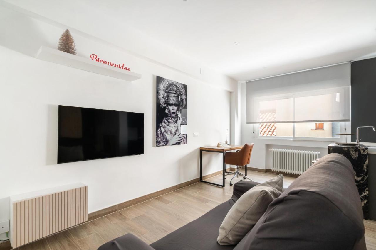 Magico Apartamento En El Centro Madrid Bagian luar foto