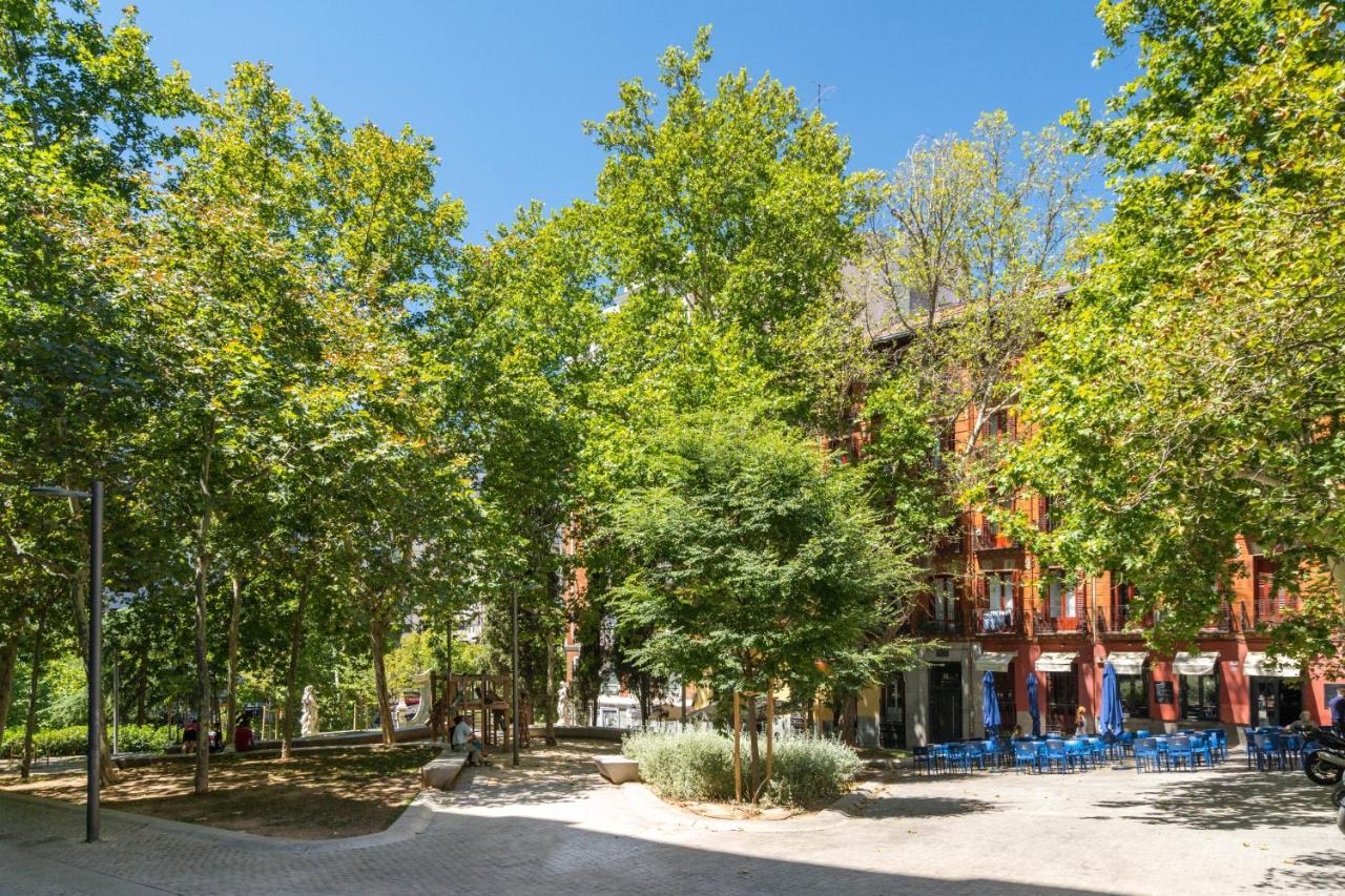 Magico Apartamento En El Centro Madrid Bagian luar foto