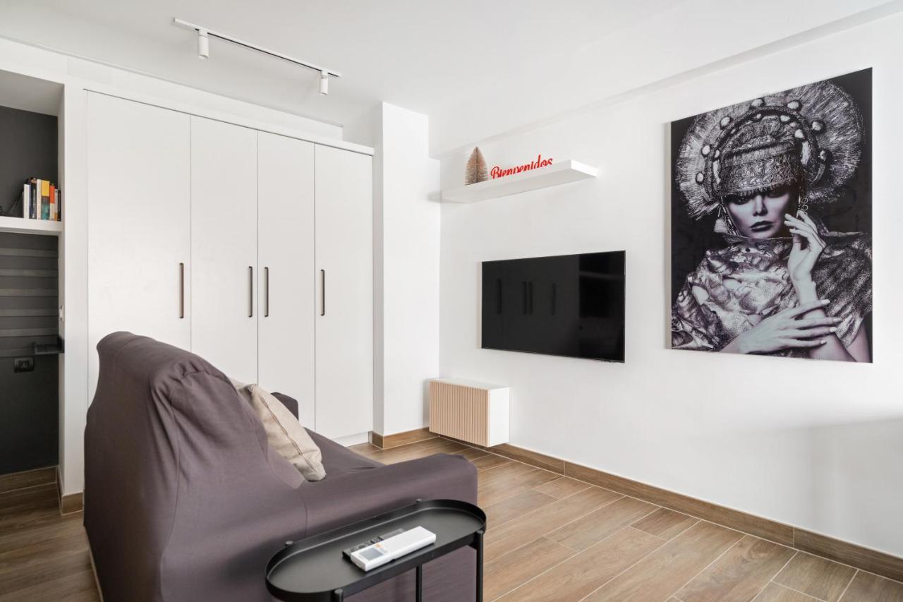 Magico Apartamento En El Centro Madrid Bagian luar foto