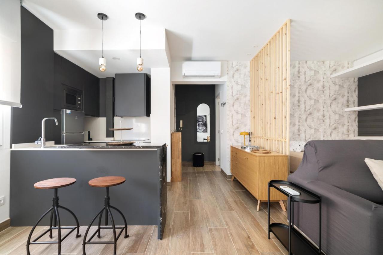 Magico Apartamento En El Centro Madrid Bagian luar foto